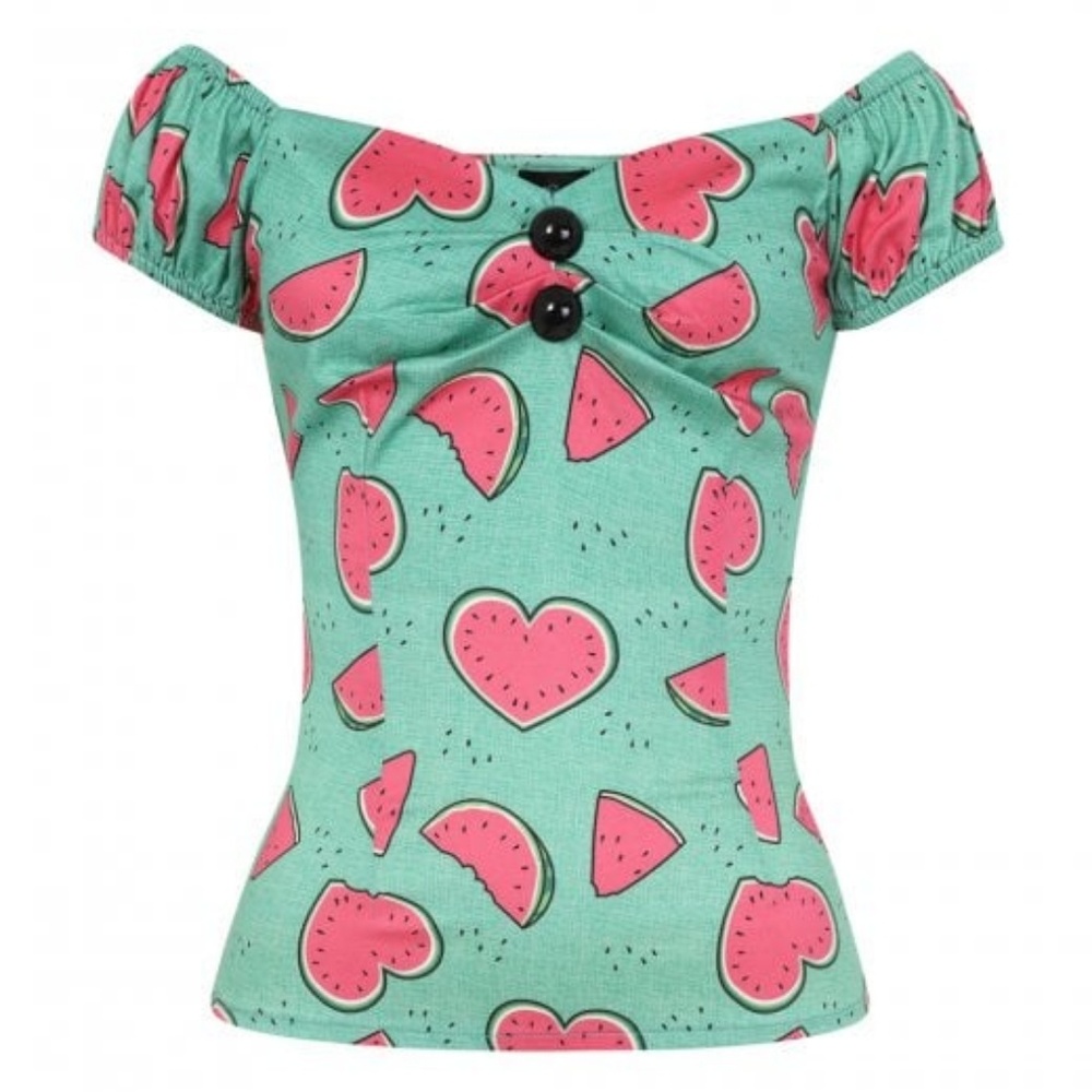 Collectif Watermelon Love Top
